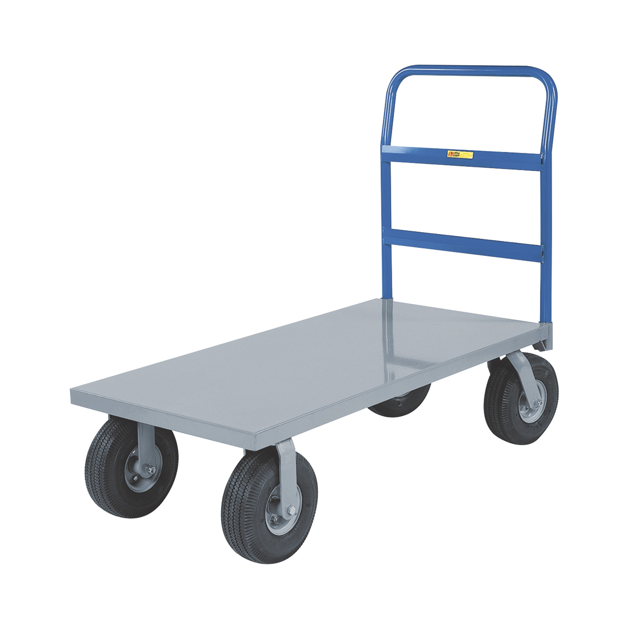 Little Giant Platform Truck - 30in. x 60in., 1200-Lb. Capacity, Pneumatic Wheels, Model# NBB-3060-9P